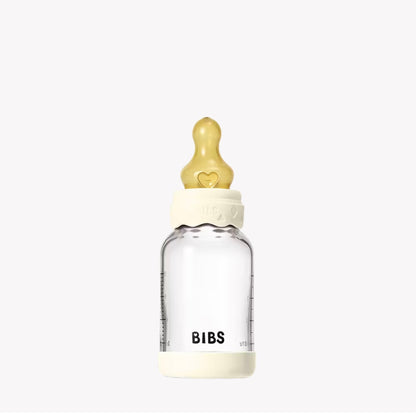 Baby Glass Bottle Boheme Set 4oz/120ml Latex