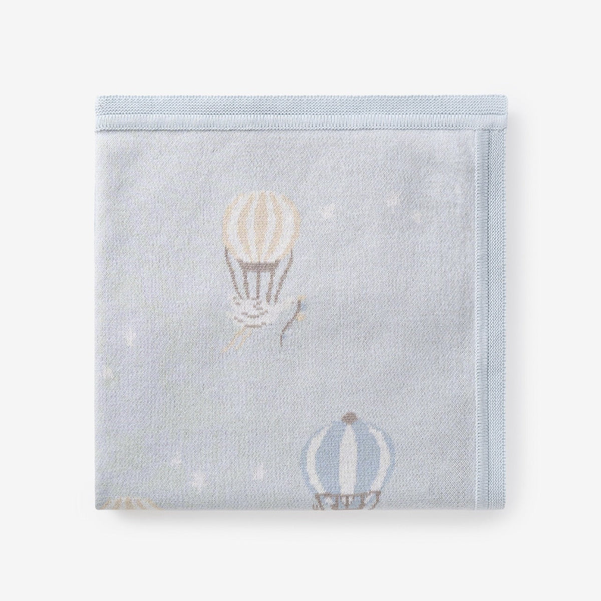 Balloons Dreamscape Knit Baby Blanket