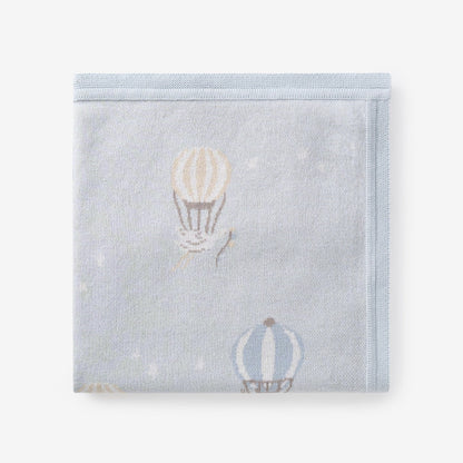 Balloons Dreamscape Knit Baby Blanket