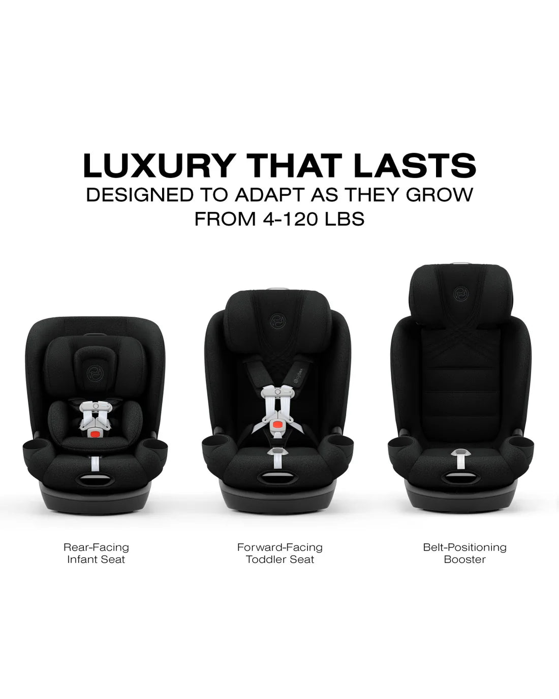 Cybex Callisto T 360 Rotating All-in-One Convertible Car Seat