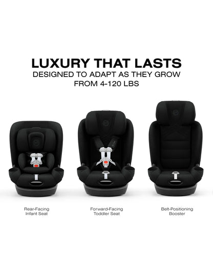 Cybex Callisto T 360 Rotating All-in-One Convertible Car Seat