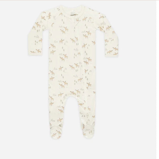 Footed Sleeper || Moose