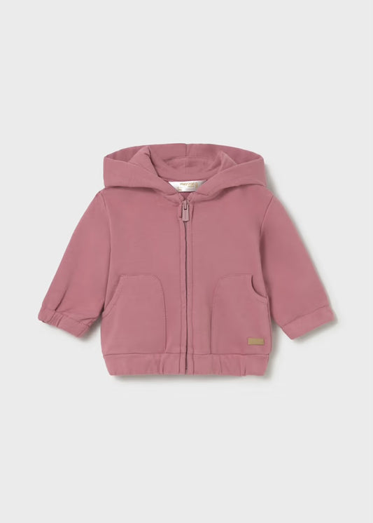 Newborn Girl Zip-up Hoddie 1488