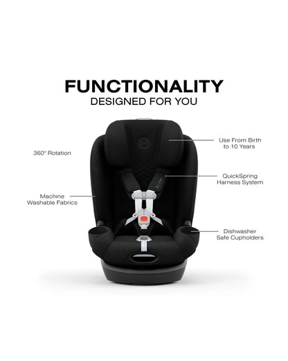 Cybex Callisto T 360 Rotating All-in-One Convertible Car Seat