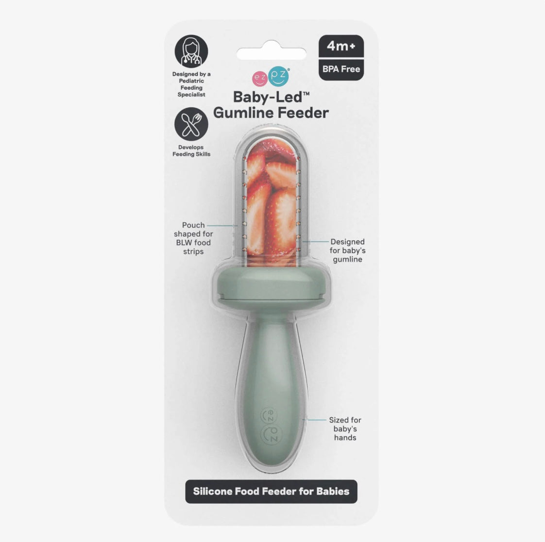 Baby-led gumline Feeder