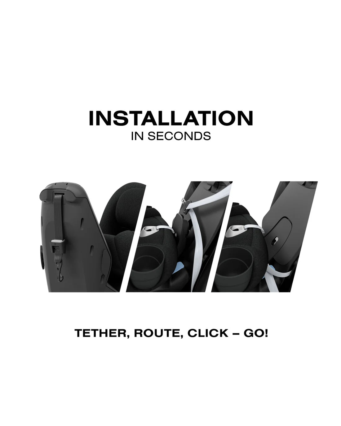 Cybex Callisto T 360 Rotating All-in-One Convertible Car Seat