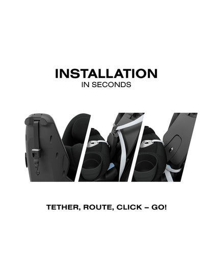 Cybex Callisto T 360 Rotating All-in-One Convertible Car Seat
