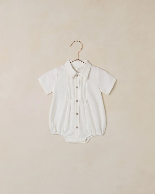 Henry Romper Ivory