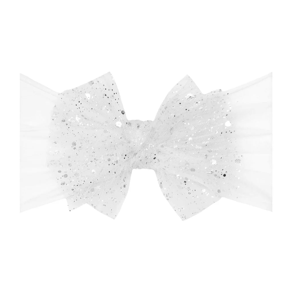 Baby Bling® - Tulle FAB® soft nylon headband with tulle bow