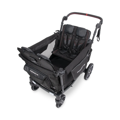 L4 Porsche Quad Stroller Wagon (Electric) by Wonderfold