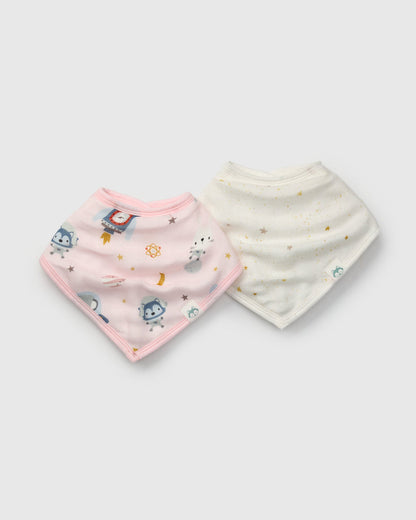 Loulou Lollipop Bandana Bib Set