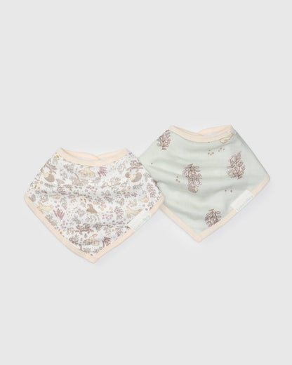 Loulou Lollipop Bandana Bib Set