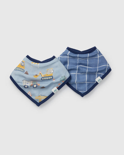 Loulou Lollipop Bandana Bib Set