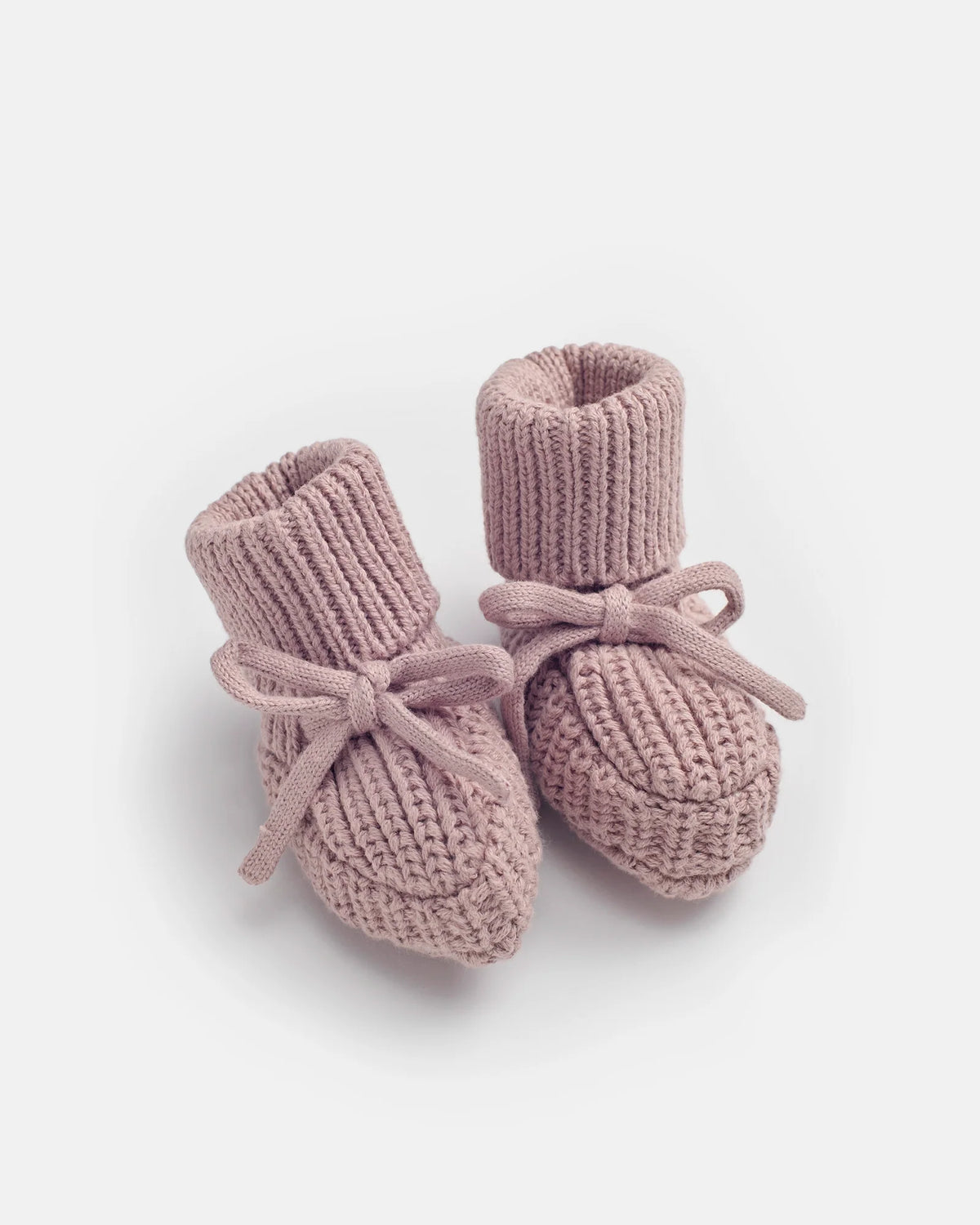 Bow Booties • Chunky Ash Rose