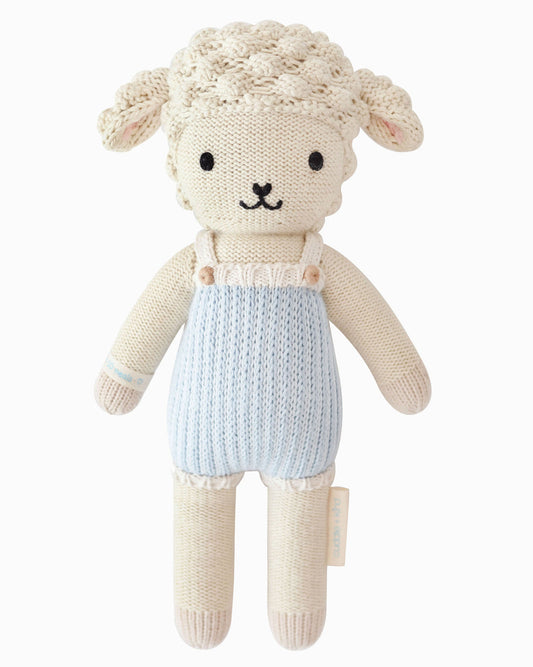 Benjamin the lamb