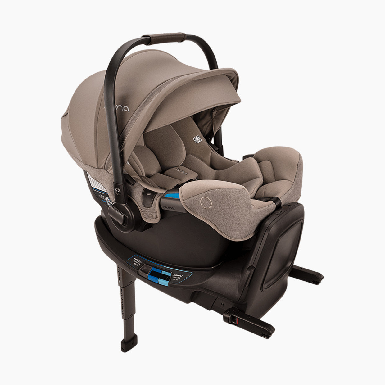 Nuna PIPA Aire RX Infant Car Seat and RELX Base