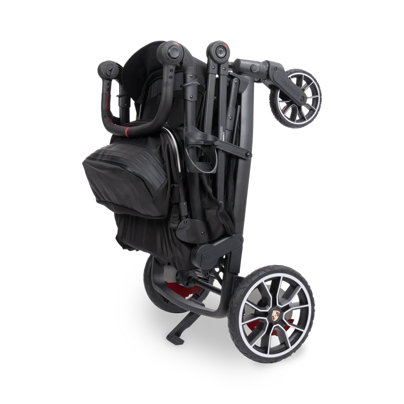 L4 Porsche Quad Stroller Wagon (Electric) by Wonderfold