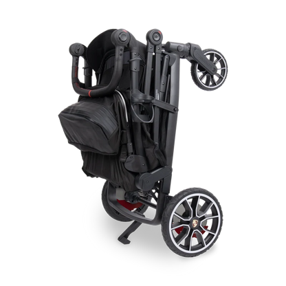 L4 Porsche Quad Stroller Wagon (Electric) by Wonderfold