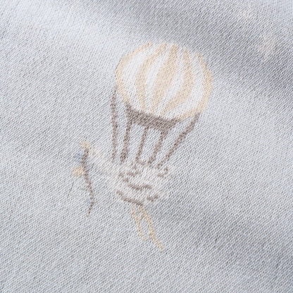 Balloons Dreamscape Knit Baby Blanket