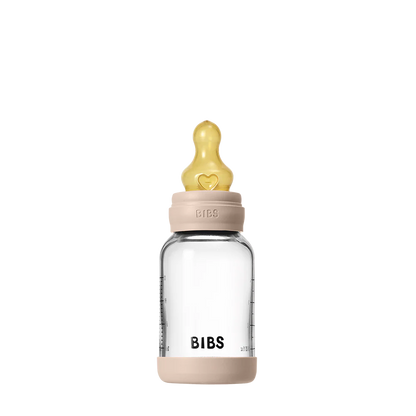 Baby Glass Bottle Set 4oz/120ml Latex