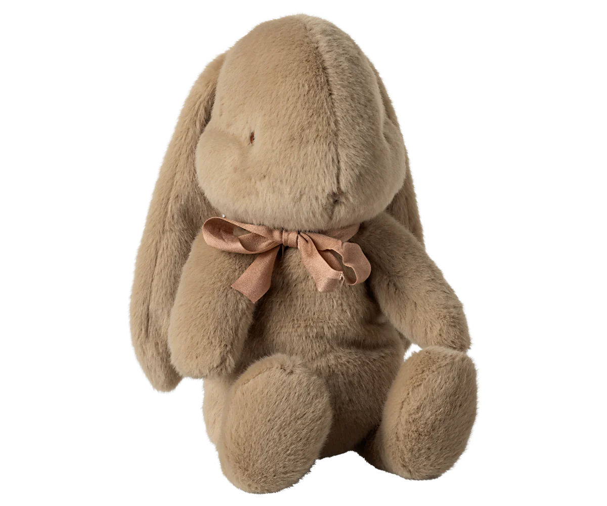 Bunny plush, Medium - Dusty Brown