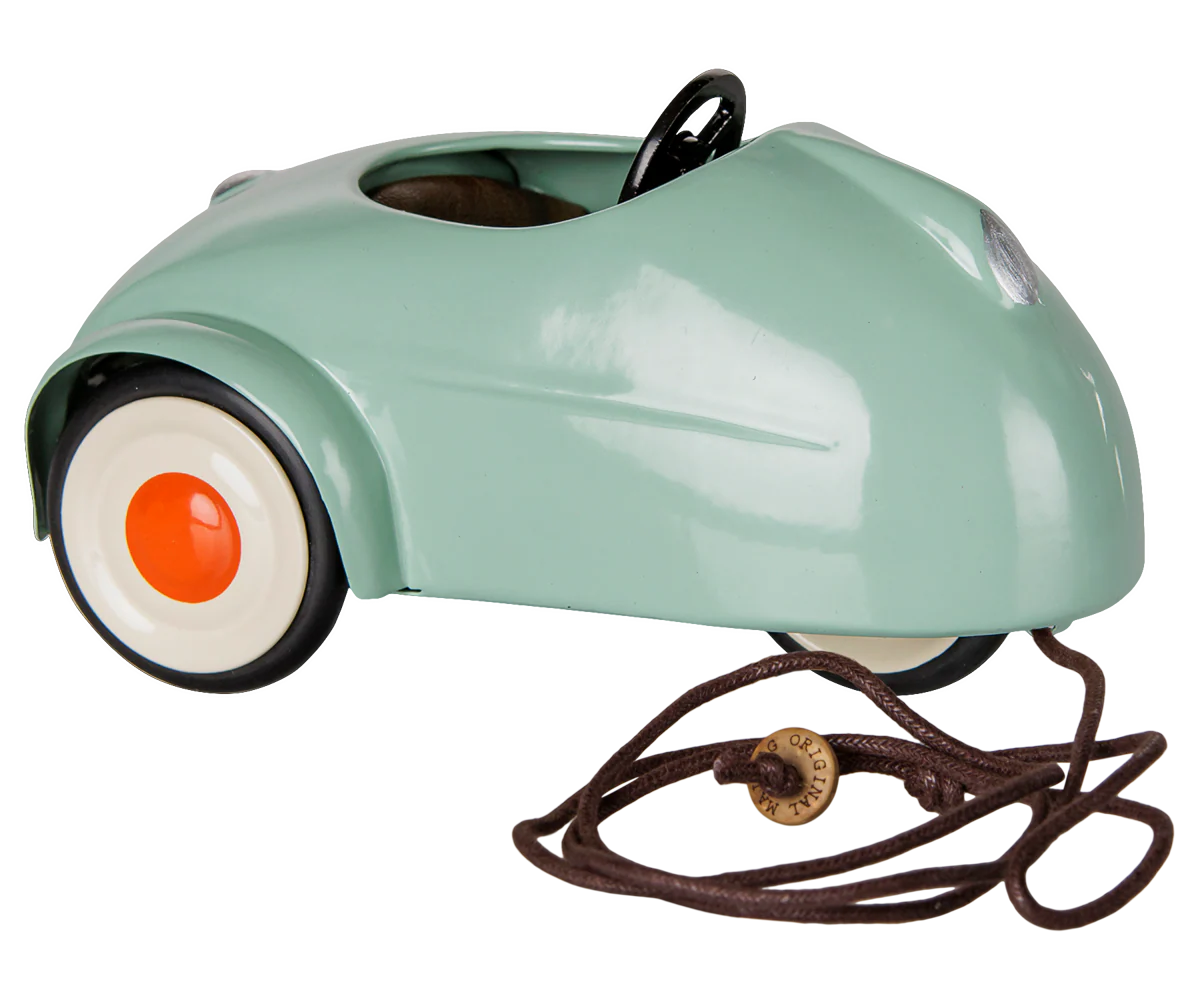 Maileg Mouse car - Light Mint