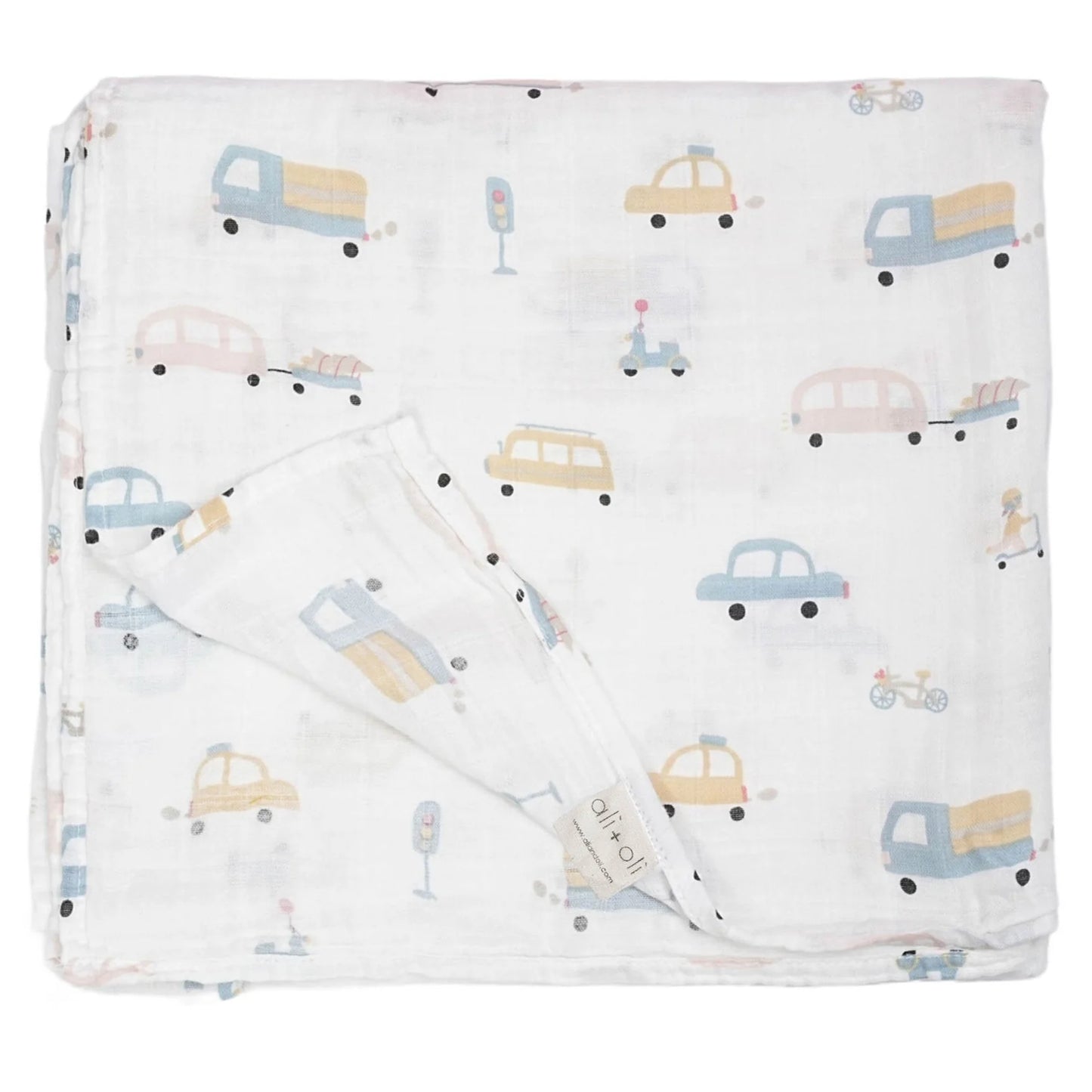 Bamboo Muslin Swaddle Baby Blanket