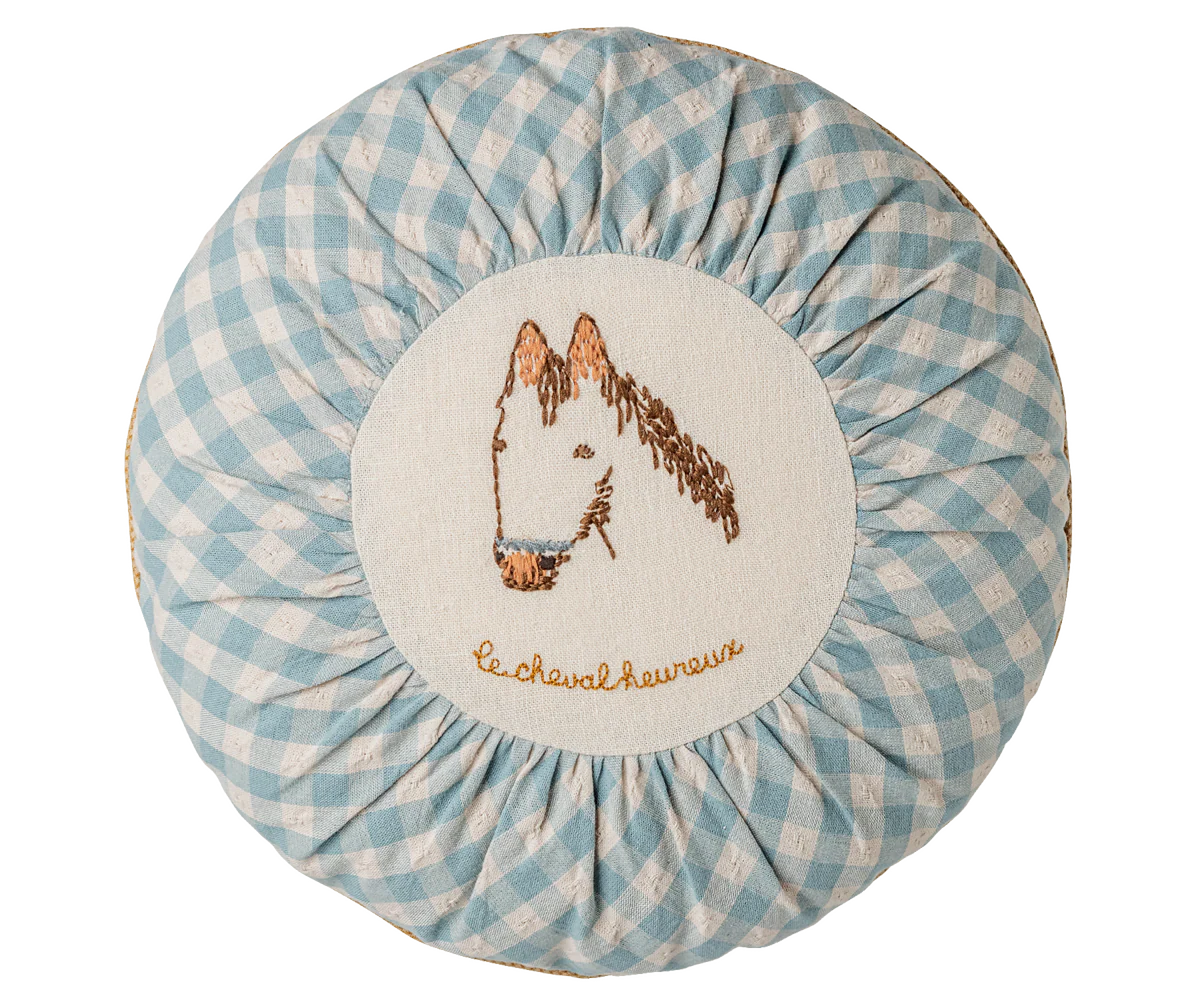 Maileg Cushion round, Small - Pony