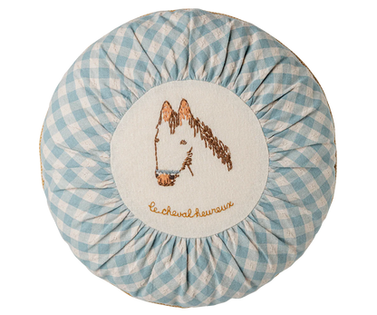 Maileg Cushion round, Small - Pony