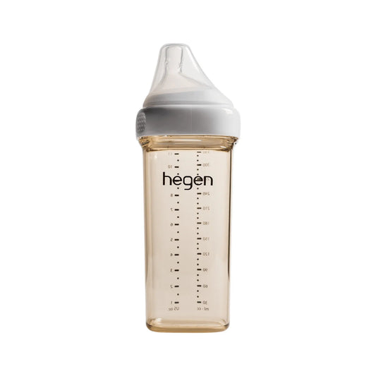 HEGEN PCTO™ 330ML/11OZ FEEDING BOTTLE PPSU WITH FAST FLOW NIPPLE (6 MONTHS AND BEYOND)