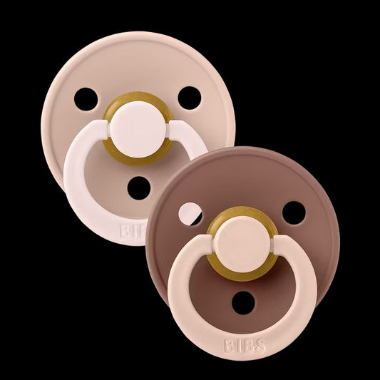 BIBS Studio Collection 2 Pack Pacifiers