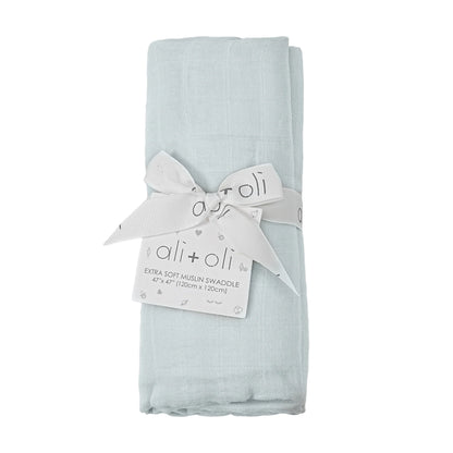 Bamboo Muslin Swaddle Baby Blanket