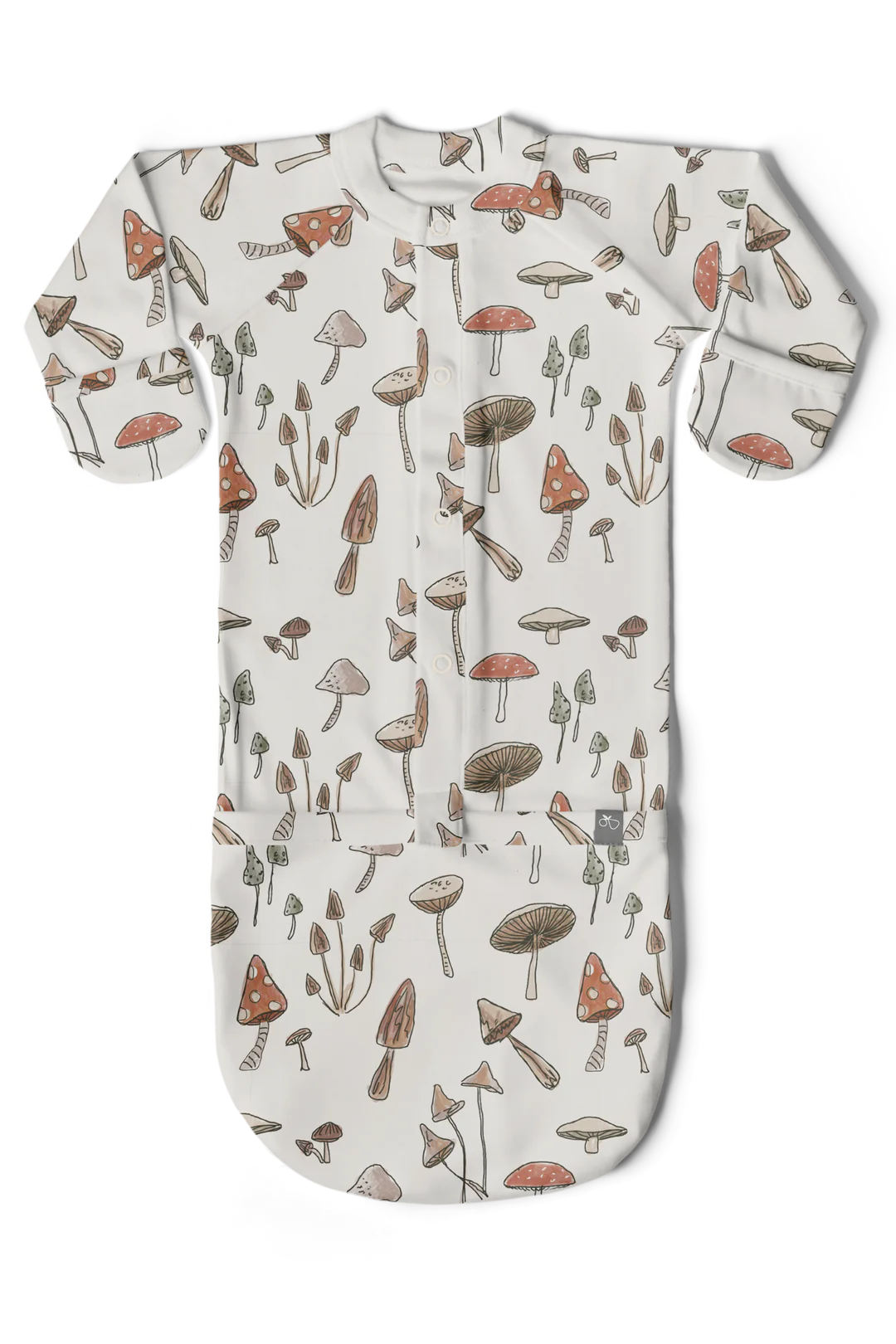 24 HOUR CONVERTIBLE BABY SLEEPER GOWN | TOADSTOOL