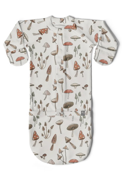 24 HOUR CONVERTIBLE BABY SLEEPER GOWN | TOADSTOOL