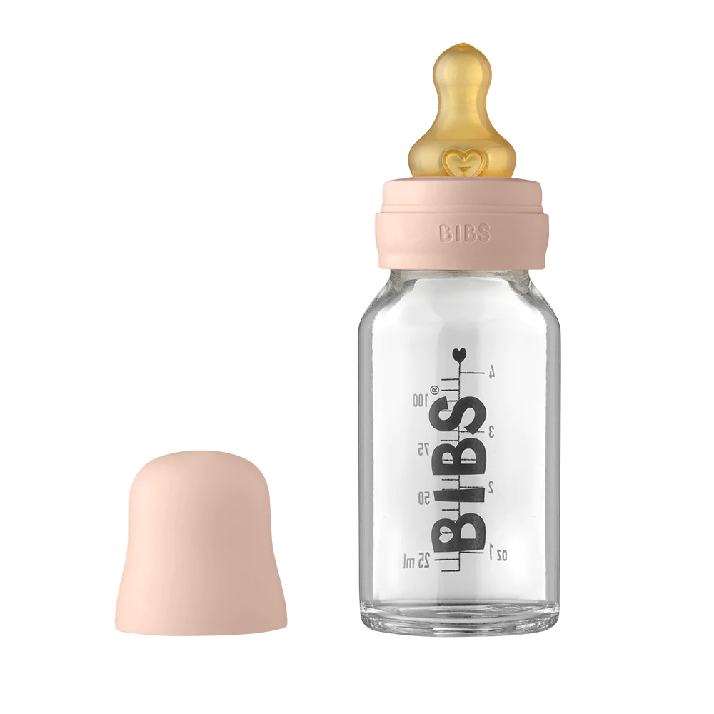 Baby Glass Bottle Complete Set 110ml