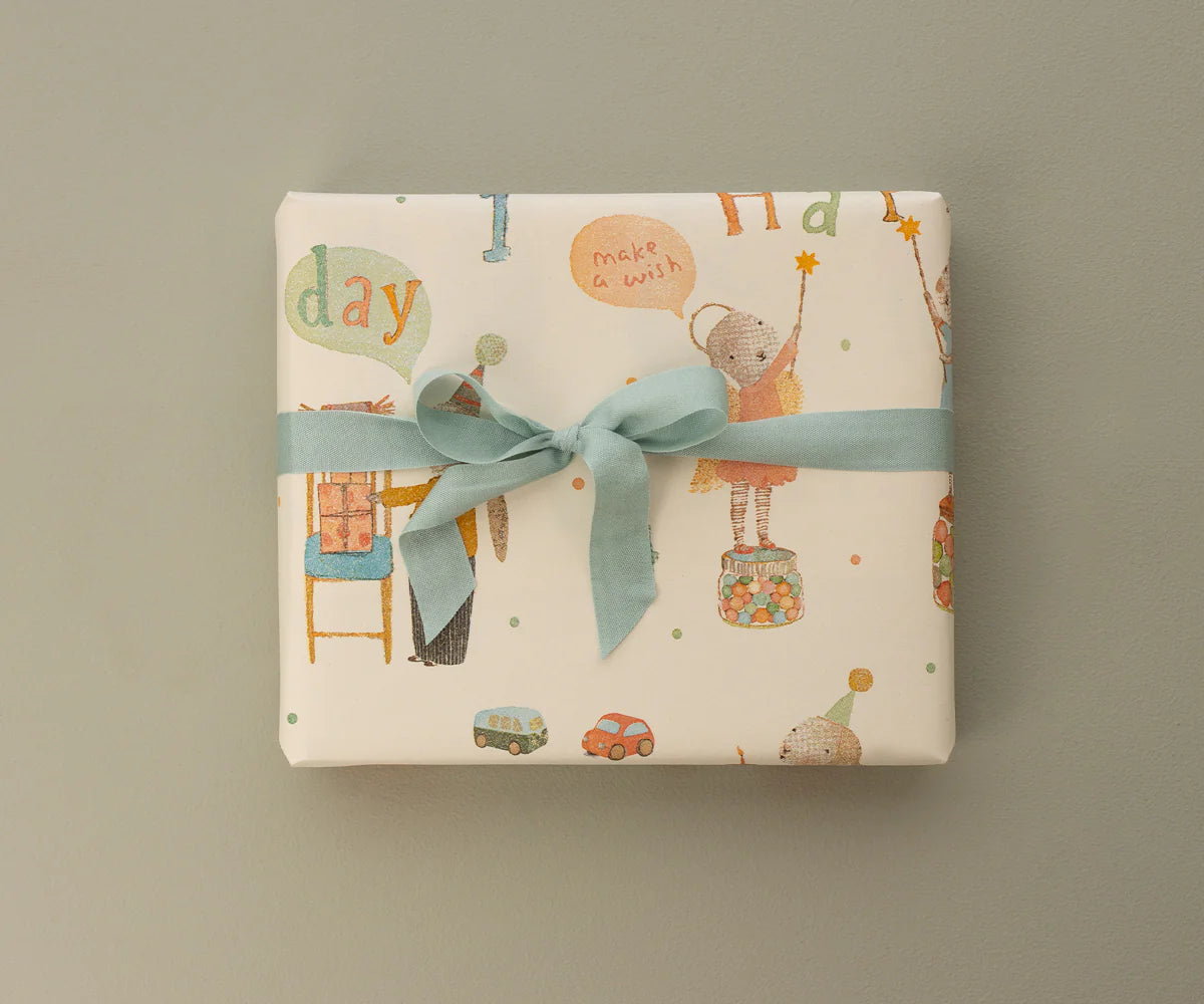 Gift wrap, 10 m - Happy Day