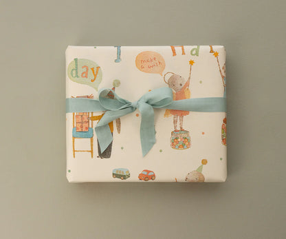 Gift wrap, 10 m - Happy Day