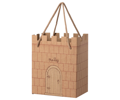 Paper bag, Castle - Rose