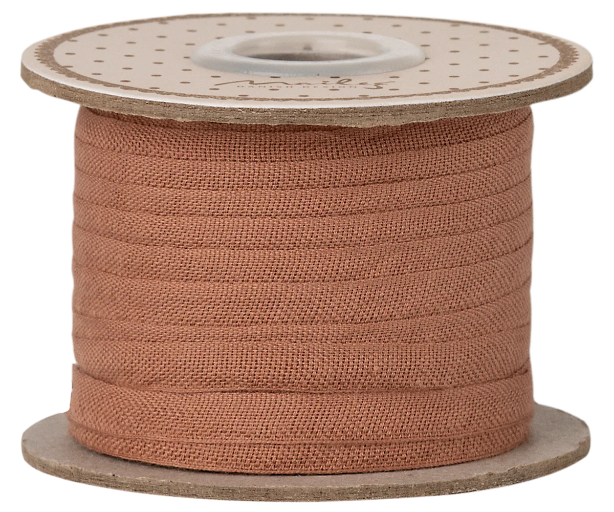 Ribbon, 25 m - Vintage rose