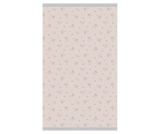 Gift wrap, 10 m - Bae Blue