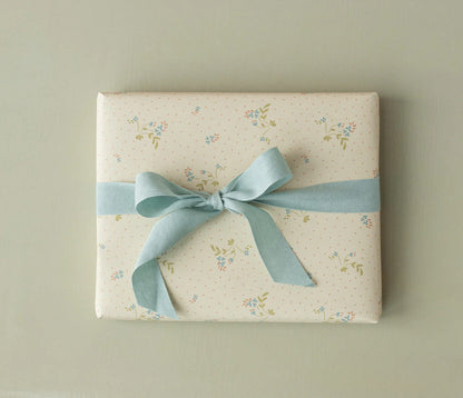 Gift wrap, 10 m - Bae Blue