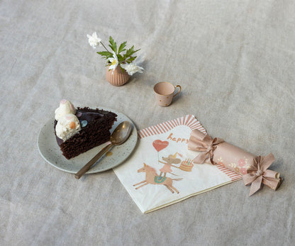 Napkin, Happy birthday - Unicorn (20 pcs)