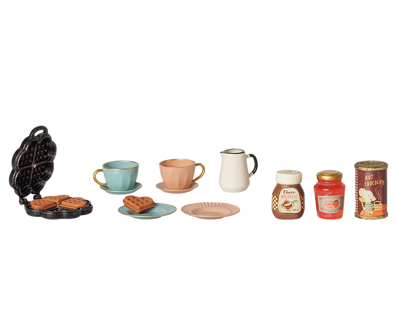 Maleig Waffle set, Mouse