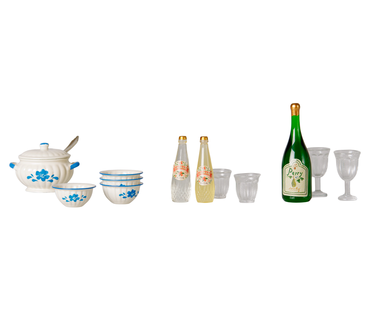 Maleig Soup set, Mouse