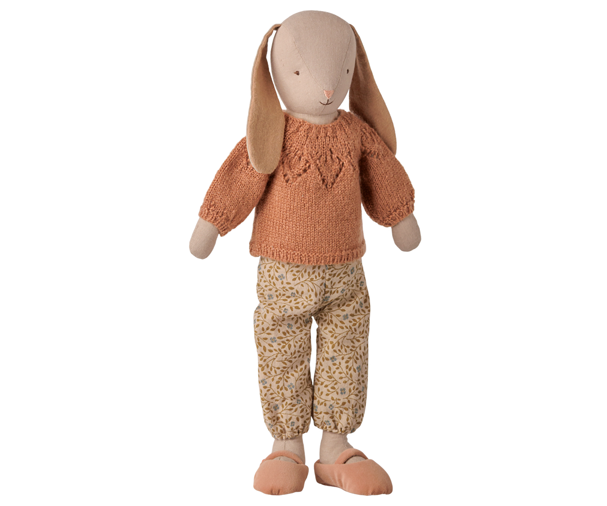 Maileg Bunny, Size 3 - Classic - Pants and knitted sweater
