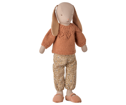 Maileg Bunny, Size 3 - Classic - Pants and knitted sweater