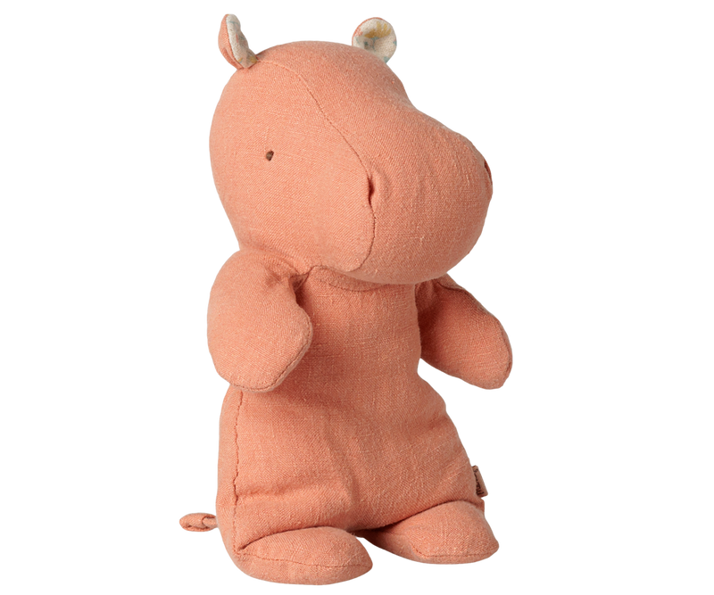 Maileg Hippo, Small - Dusty Coral
