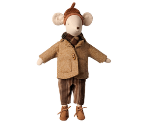 Maleig Jacket and scarf - Medium mouse