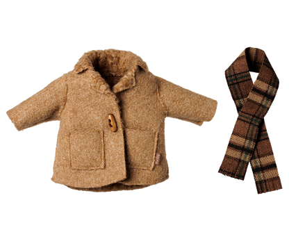 Maleig Jacket and scarf - Medium mouse