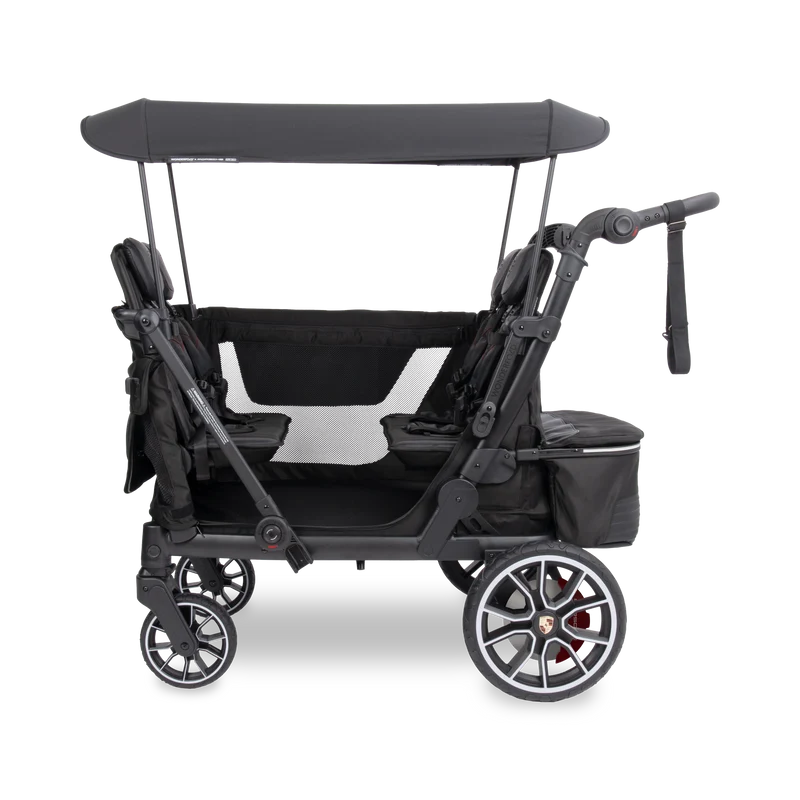 L4 Porsche Quad Stroller Wagon (Electric) by Wonderfold
